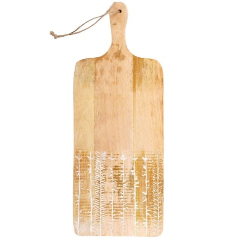 Deska do krojenia i serwowania drewniana 49x19cm VILDE 139196