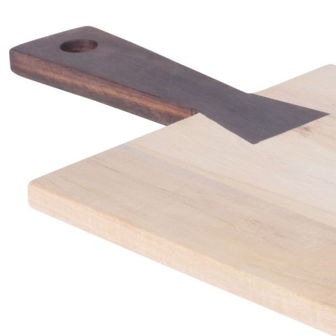 Deska do krojenia i serwowania drewniana 50x20cm HOME STYLING COLLECTION 128024