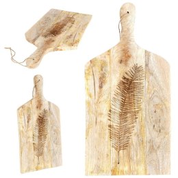 Deska do krojenia i serwowania drewniana 50.5x24.5cm VILDE 259151