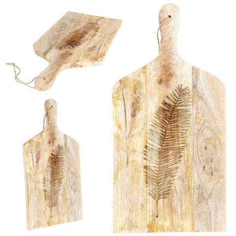 Deska do krojenia i serwowania drewniana 50.5x24.5cm VILDE 259151