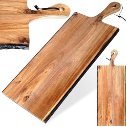 Deska do krojenia i serwowania drewniana 56x20cm ORION 126812