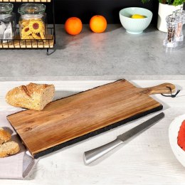 Deska do krojenia i serwowania drewniana 56x20cm ORION 126812