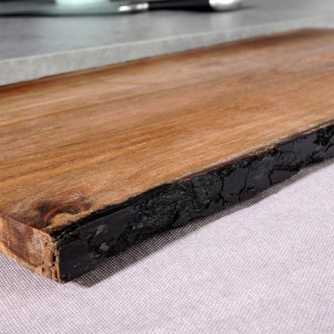 Deska do krojenia i serwowania drewniana 56x20cm ORION 126812