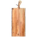 Deska do krojenia i serwowania drewniana 56x20cm ORION 126812