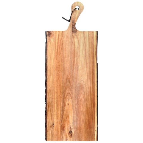 Deska do krojenia i serwowania drewniana 56x20cm ORION 126812