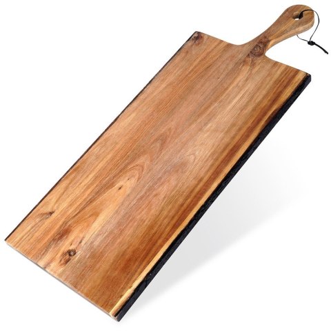 Deska do krojenia i serwowania drewniana 56x20cm ORION 126812