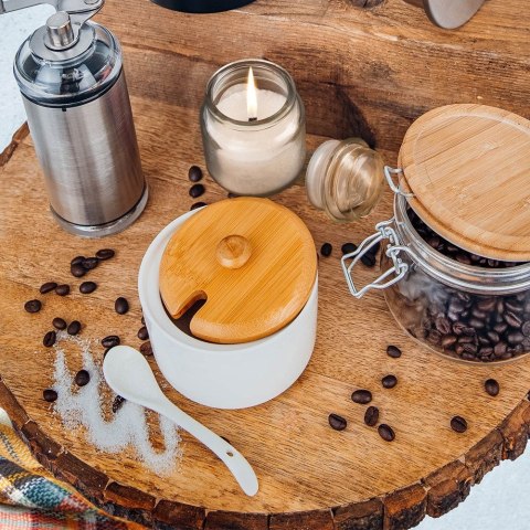 Deska do krojenia i serwowania drewniana MANGO 39cm ORION 126834