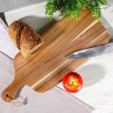 Deska do krojenia i serwowania drewniana WOODEN 49x19cm ORION 126809