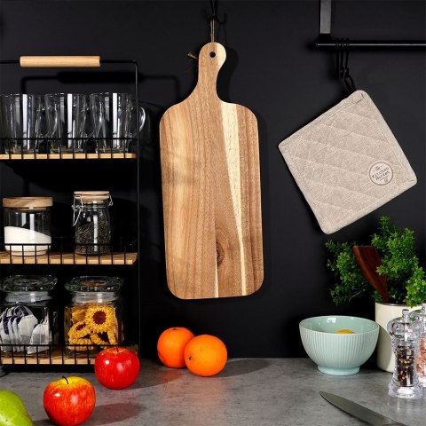 Deska do krojenia i serwowania drewniana WOODEN 49x19cm ORION 126809