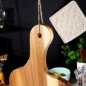Deska do krojenia i serwowania drewniana WOODEN 49x19cm ORION 126809
