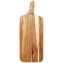 Deska do krojenia i serwowania drewniana WOODEN 49x19cm ORION 126809