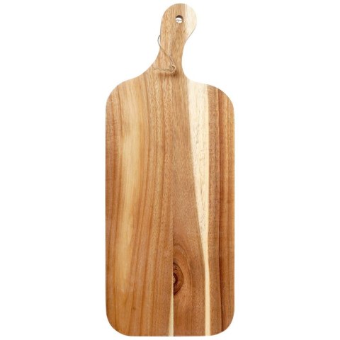 Deska do krojenia i serwowania drewniana WOODEN 49x19cm ORION 126809