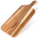 Deska do krojenia i serwowania drewniana WOODEN 49x19cm ORION 126809