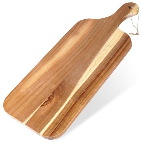 Deska do krojenia i serwowania drewniana WOODEN 49x19cm ORION 126809
