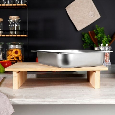 Deska do krojenia kuchenna bambusowa 32.5x26.5cm ORION 126808