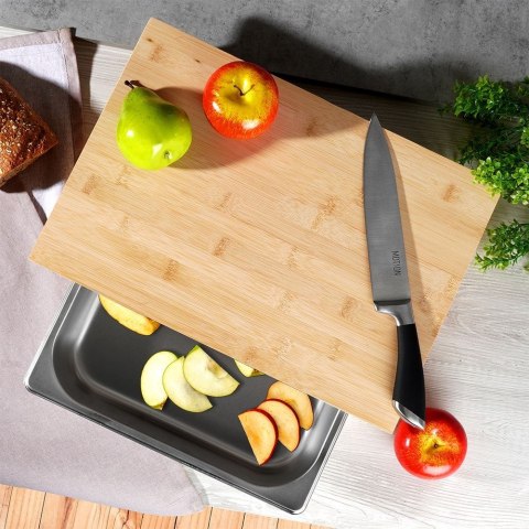 Deska do krojenia kuchenna bambusowa 32.5x26.5cm ORION 126808