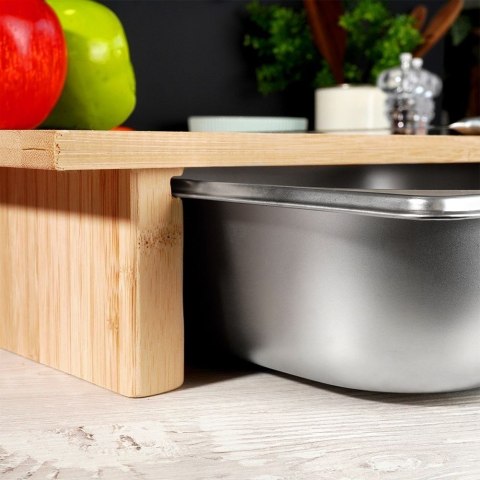 Deska do krojenia kuchenna bambusowa 32.5x26.5cm ORION 126808