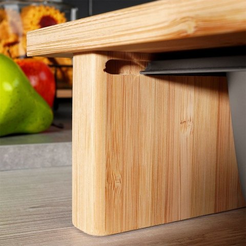 Deska do krojenia kuchenna bambusowa 32.5x26.5cm ORION 126808