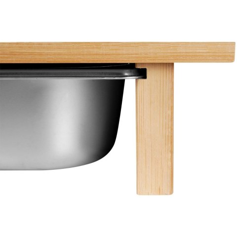 Deska do krojenia kuchenna bambusowa 32.5x26.5cm ORION 126808