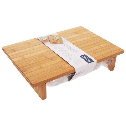 Deska do krojenia kuchenna bambusowa 32.5x26.5cm ORION 126808