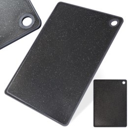 Deska do krojenia kuchenna plastikowa czarna 33x23cm EXCELLENT HOUSEWARE 128043