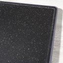 Deska do krojenia kuchenna plastikowa czarna 33x23cm EXCELLENT HOUSEWARE 128043