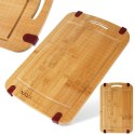 Deska do krojenia kuchenna uniwersalna bambusowa TERRESTRIAL 40x25.5cm NAVA 10-107-003