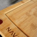 Deska do krojenia kuchenna uniwersalna bambusowa TERRESTRIAL 40x25.5cm NAVA 10-107-003