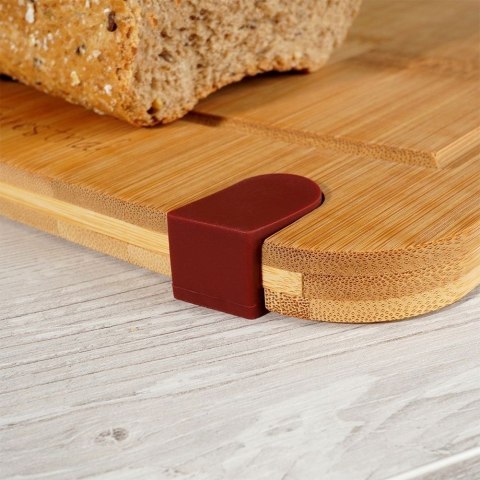 Deska do krojenia kuchenna uniwersalna bambusowa TERRESTRIAL 40x25.5cm NAVA 10-107-003