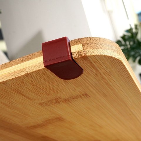 Deska do krojenia kuchenna uniwersalna bambusowa TERRESTRIAL 40x25.5cm NAVA 10-107-003