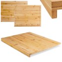 Deska do krojenia kuchenna uniwersalna bambusowa TERRESTRIAL 48x38cm NAVA 10-107-004