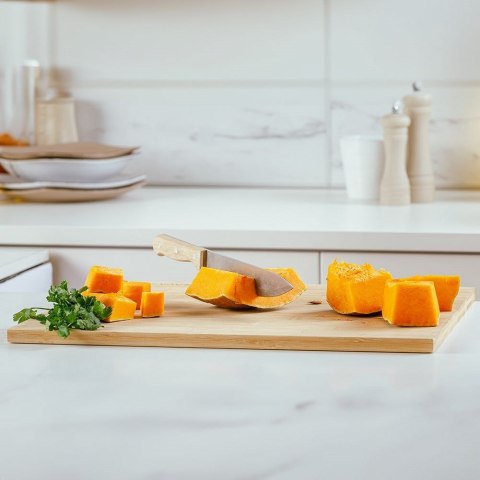 Deska do krojenia kuchenna uniwersalna bambusowa TERRESTRIAL 48x38cm NAVA 10-107-004