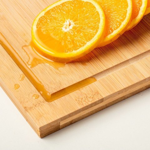 Deska do krojenia kuchenna uniwersalna bambusowa TERRESTRIAL 48x38cm NAVA 10-107-004