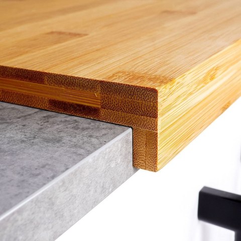 Deska do krojenia kuchenna uniwersalna bambusowa TERRESTRIAL 48x38cm NAVA 10-107-004