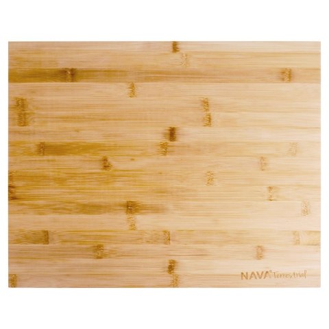 Deska do krojenia kuchenna uniwersalna bambusowa TERRESTRIAL 48x38cm NAVA 10-107-004