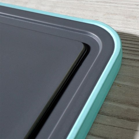 Deska do krojenia kuchenna uniwersalna plastikowa szara 32x23cm ORION 126827