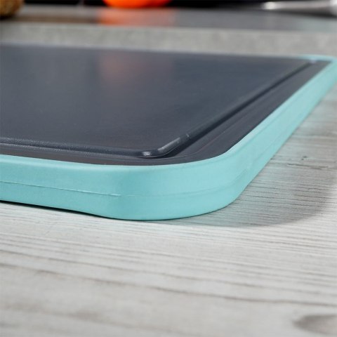 Deska do krojenia kuchenna uniwersalna plastikowa szara 32x23cm ORION 126827