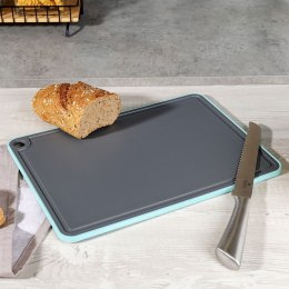Deska do krojenia kuchenna uniwersalna plastikowa szara 35.5x26cm ORION 126828