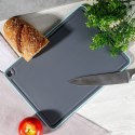 Deska do krojenia kuchenna uniwersalna plastikowa szara 35.5x26cm ORION 126828