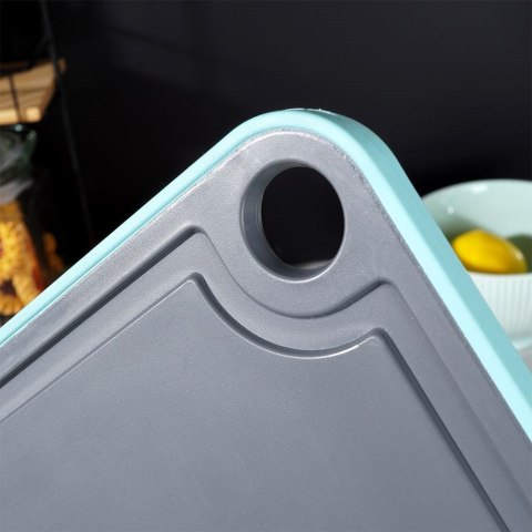 Deska do krojenia kuchenna uniwersalna plastikowa szara 35.5x26cm ORION 126828
