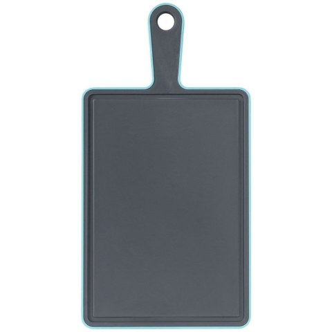 Deska do krojenia kuchenna uniwersalna plastikowa szara 36.5x19cm ORION 126826
