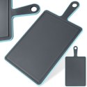 Deska do krojenia kuchenna uniwersalna plastikowa szara 36.5x19cm ORION 126826