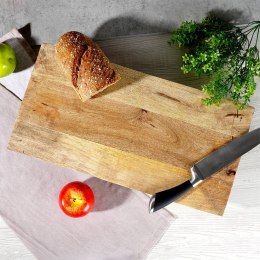 Deska do serwowania drewniana na nóżkach stolik na łóżko do łóżka 49x25cm VILDE 128021