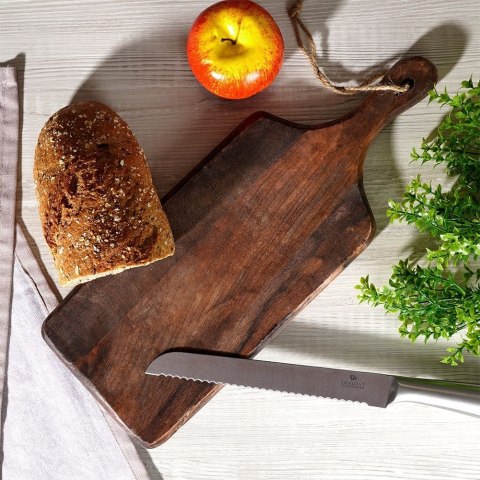 Deska do serwowania potraw przystawek przekąsek drewniana 40x15cm VILDE 139280