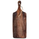 Deska do serwowania potraw przystawek przekąsek drewniana 40x15cm VILDE 139280