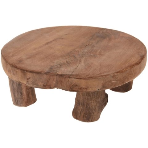 Deska stolik do serwowania drewniana na nóżkach 20cm HOME STYLING COLLECTION 139039