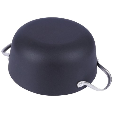 Garnek żeliwny ze szklaną pokrywką indukcja ATLAS 24 cm 4L NAVA 10-205-060