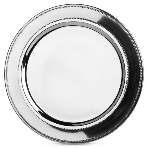 Podtalerz dekoracyjny stalowy srebrny HOME STYLING COLLECTION 153411