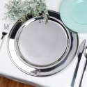 Podtalerz dekoracyjny stalowy srebrny HOME STYLING COLLECTION 153411