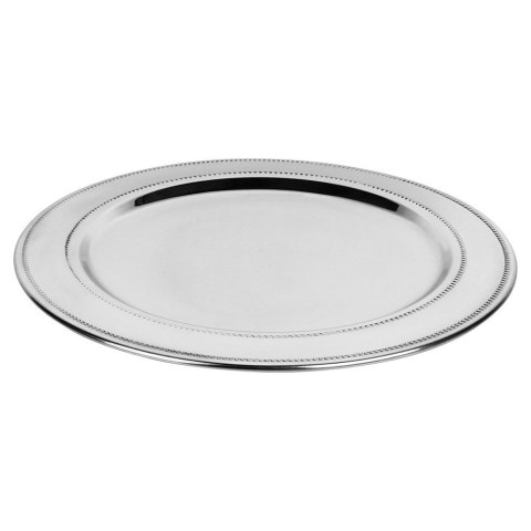 Podtalerz dekoracyjny stalowy srebrny HOME STYLING COLLECTION 153411